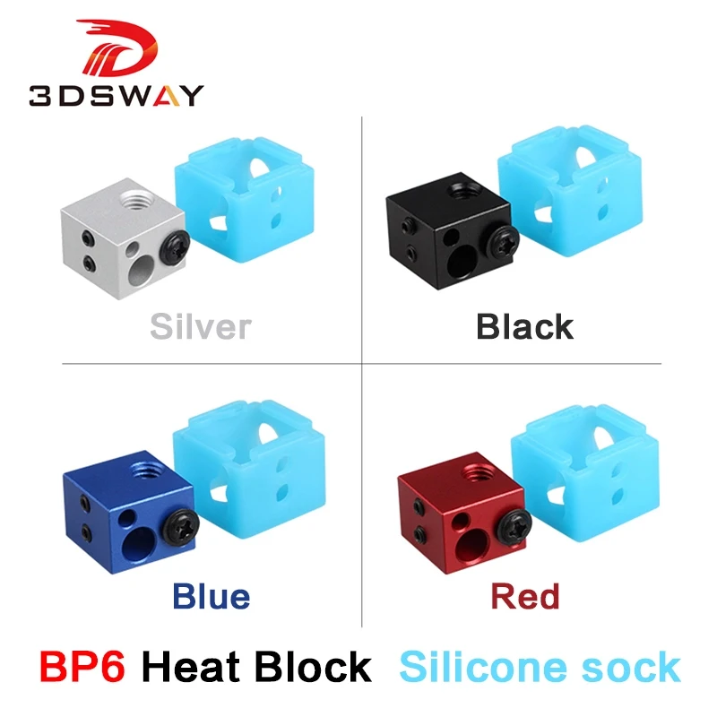 3DSWAY 3D принтеры Запчасти BP6 нагревательное устройство для PT100 термисторный