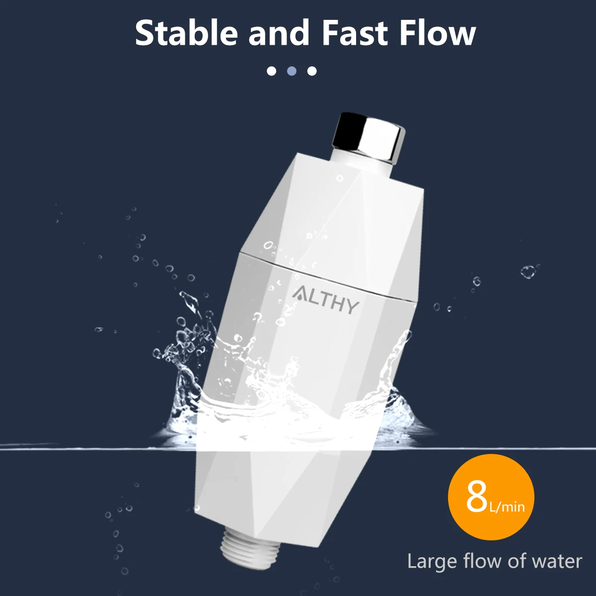 althy bathroom vitamin c shower filter water purifier lemon scent bath water softener filter chlorine help dry skinhair loss free global shipping