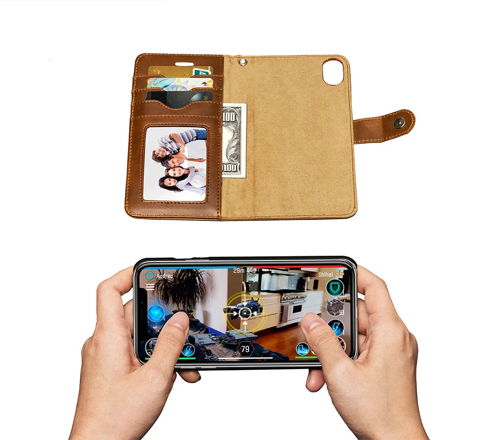 Musubo, Роскошный чехол для Apple iPhone 11 Pro Max XR Xs Max X 2 в 1, кожаный чехол-накладка s, чехол, XMax, Магнитный кошелек, Coque Capa