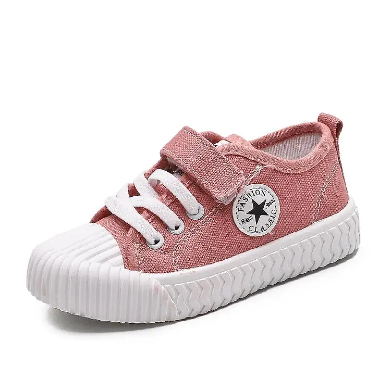 

Spring Autumn New Children Canvas Shoes Girls Sneakers Breathable Fashion Kids Shoes For Boys Casual Sport Shoes Student Shoes