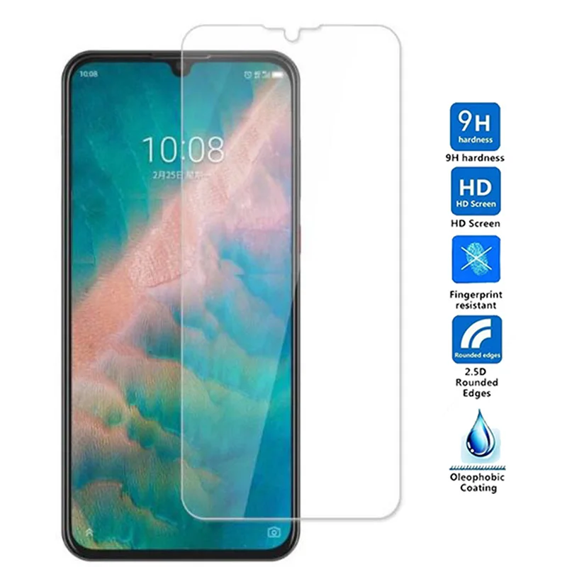 Чехол из закаленного стекла для Zte Blade A5 A7 Vita V10 V9 V8 V7 Lite L8 A3 A4 защитная пленка экрана