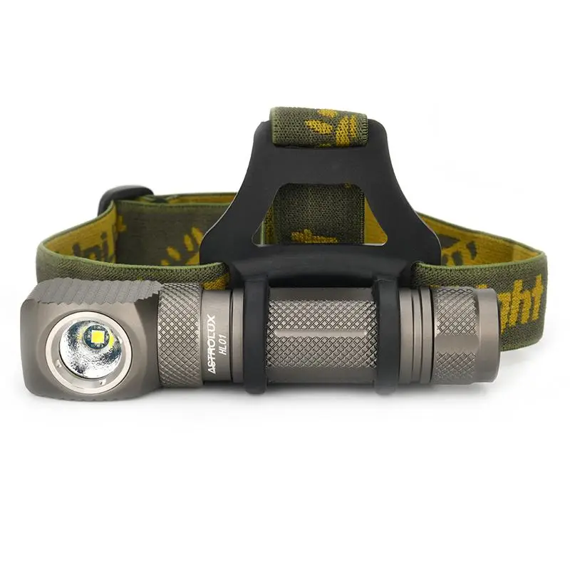Astrolux HL01 1200lm Anduril UI Magnetic Headlight L-shape Flashlight + 30Q 3000mAh 18650 Battery Lantern Torch Lamp Spotlights | Лампы и