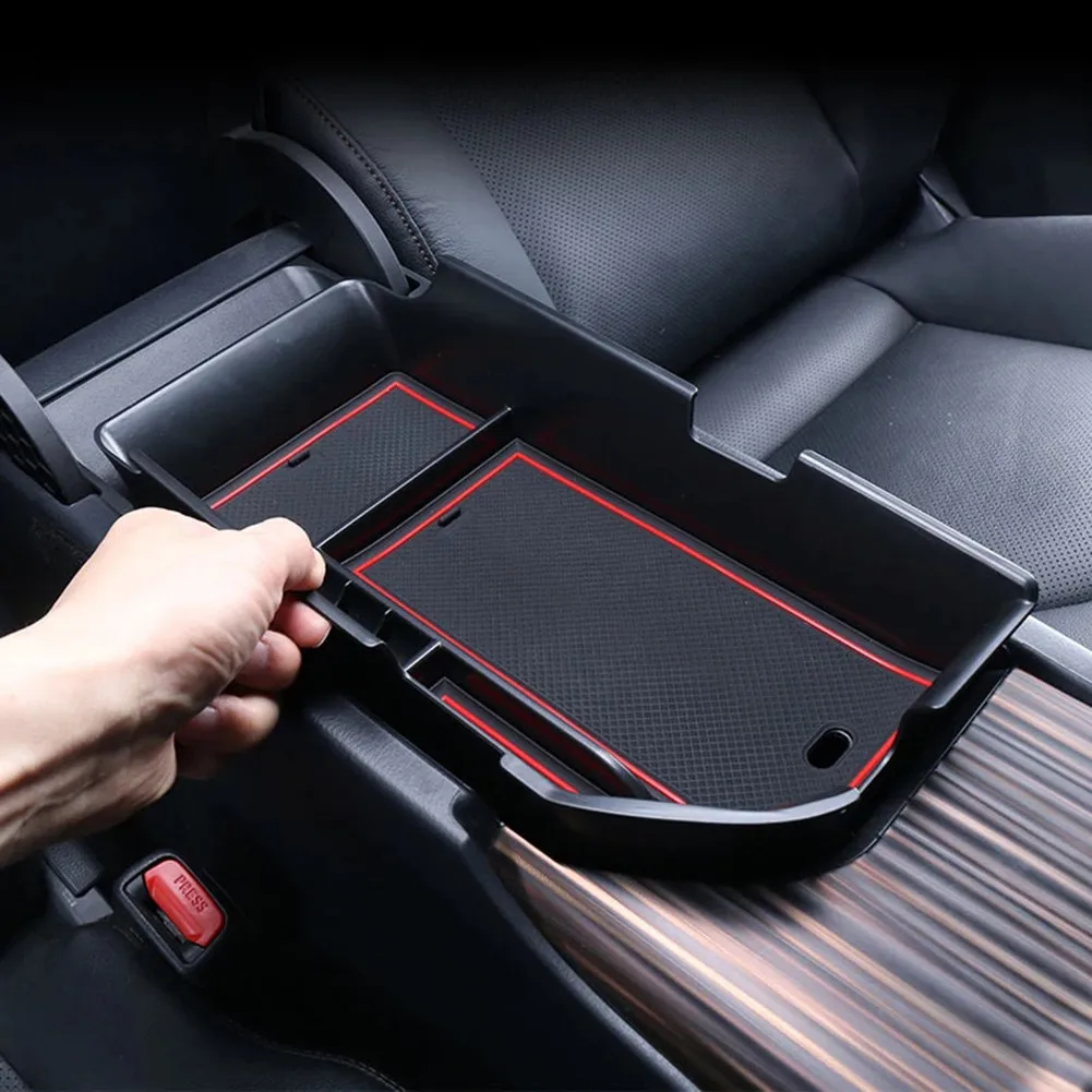 

Armrest Storage Box For Toyota Camry 2018 2019 Armrest Storage Box Center Console Glove Tray Holder