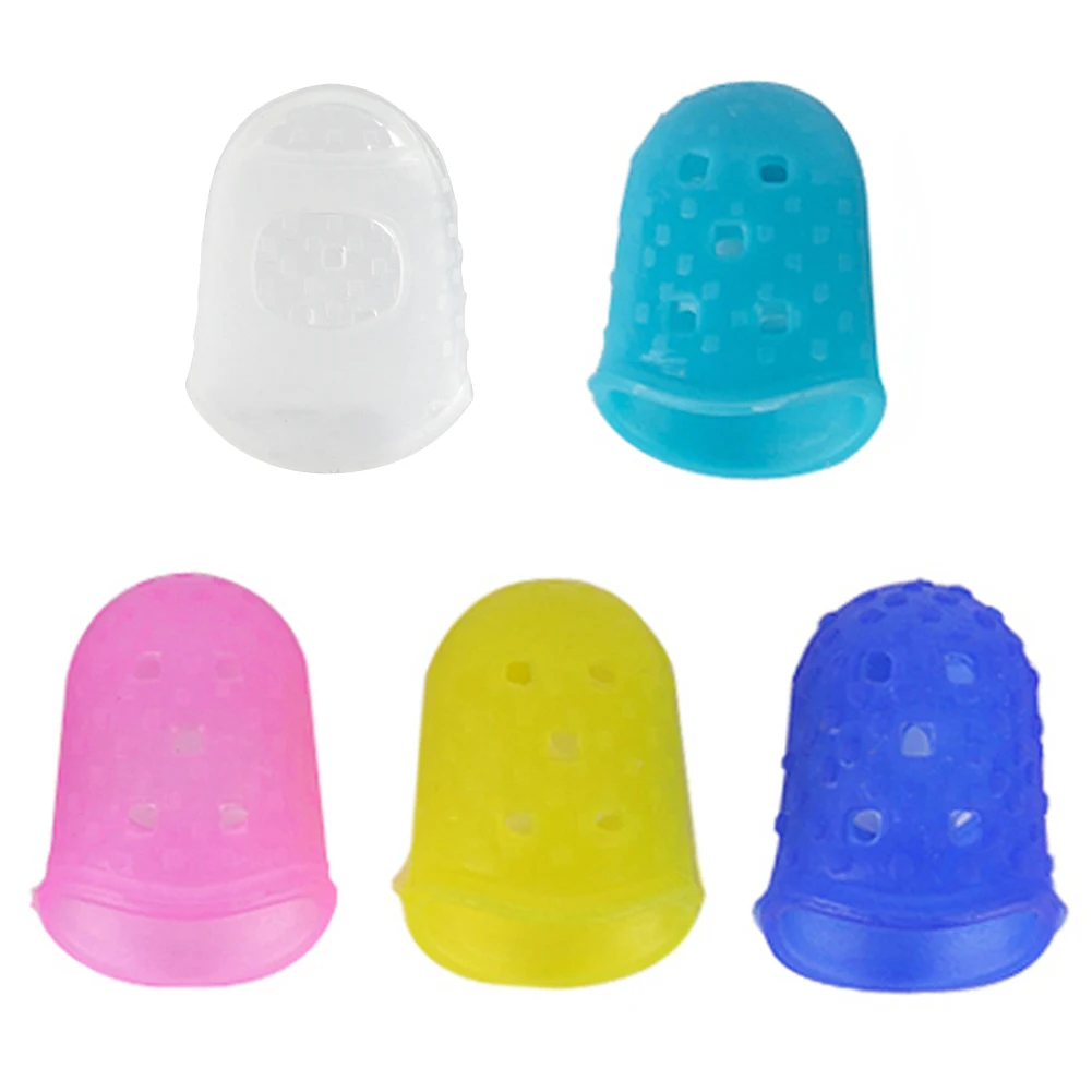 

1pc Silicone Guitar Ukulele String Finger Guards Finger Guards Guitar Fingertip Protectors Fingertip Protector Fingerstall