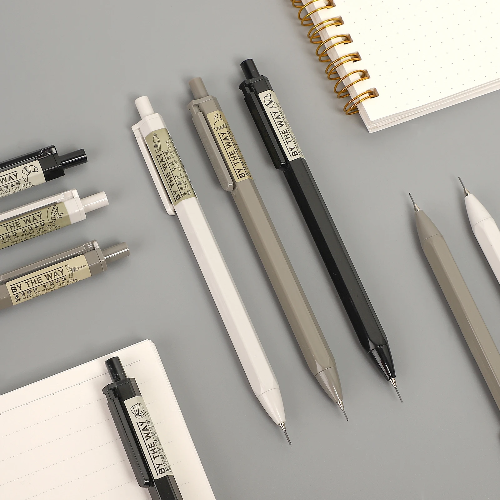S Plastic Drawing Propelling Automatic Pencil Student Office Supplies Stationery