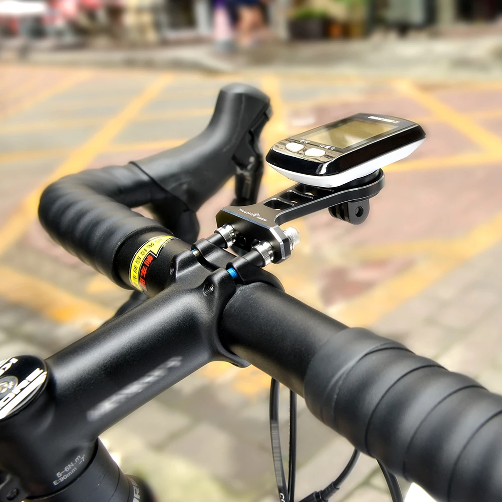 MTB дорожный велосипед Компьютерная камера Крепление Держатель для переднего велосипеда крепление от велосипеда аксессуары для Garmin Bryton CATEYE