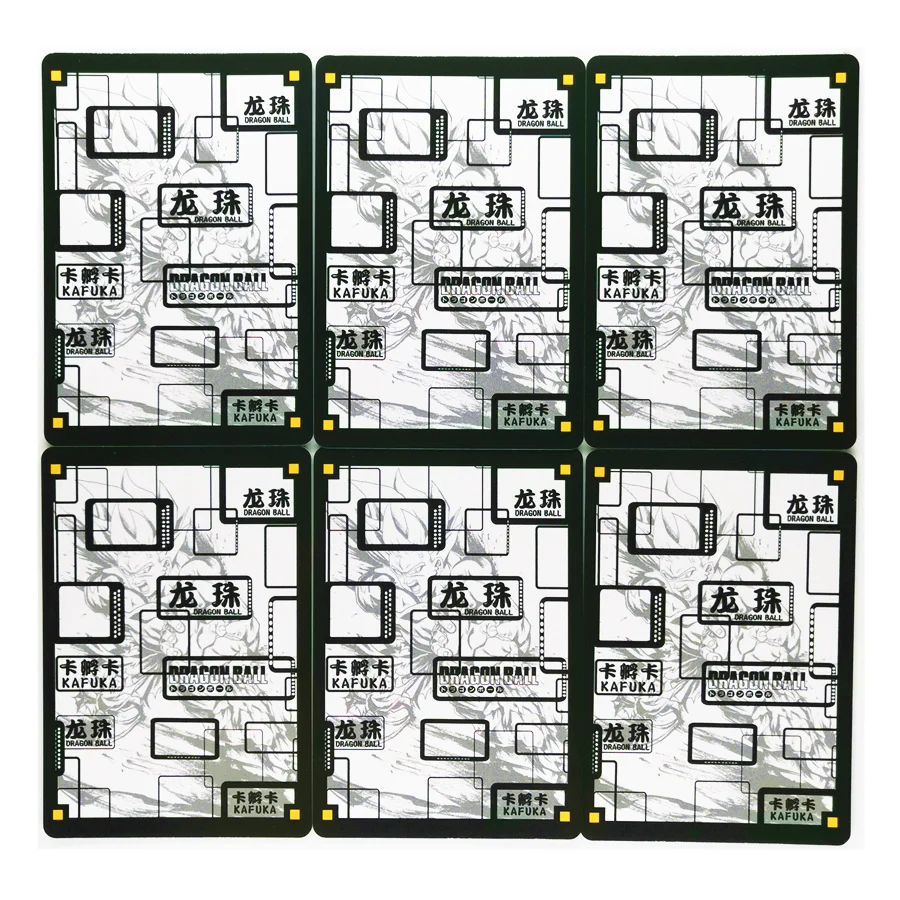 

18pcs/set Dragon Ball NARUTO ONE PIECE Toys Hobbies Hobby Collectibles Game Collection Anime Cards