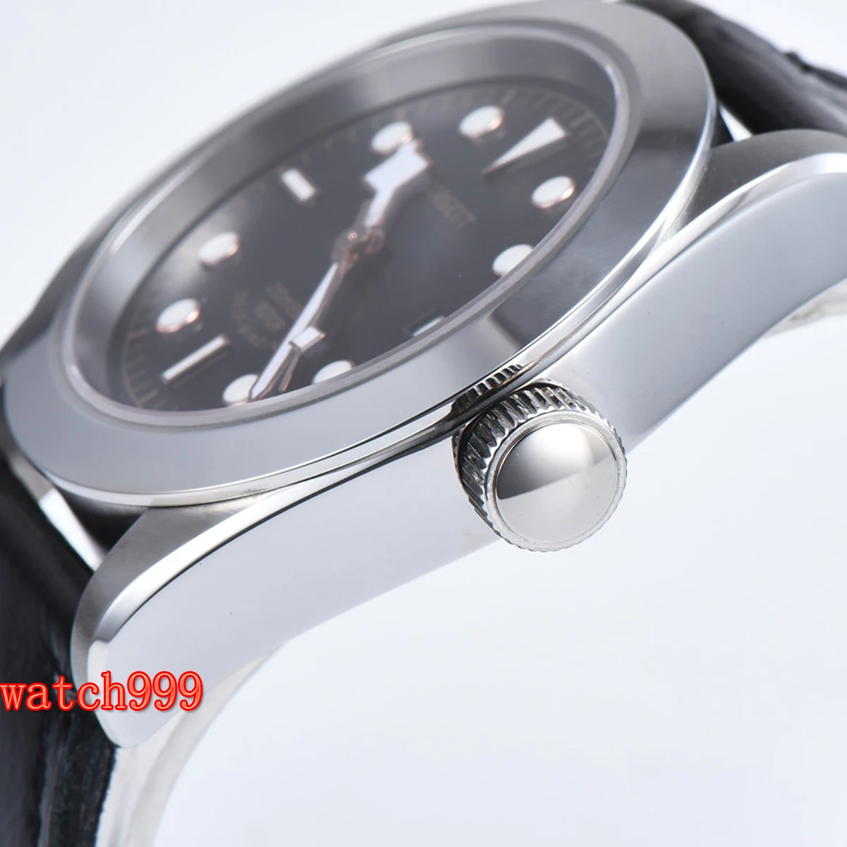 Мужские Водонепроницаемые механические часы с автоматическим механизмом и