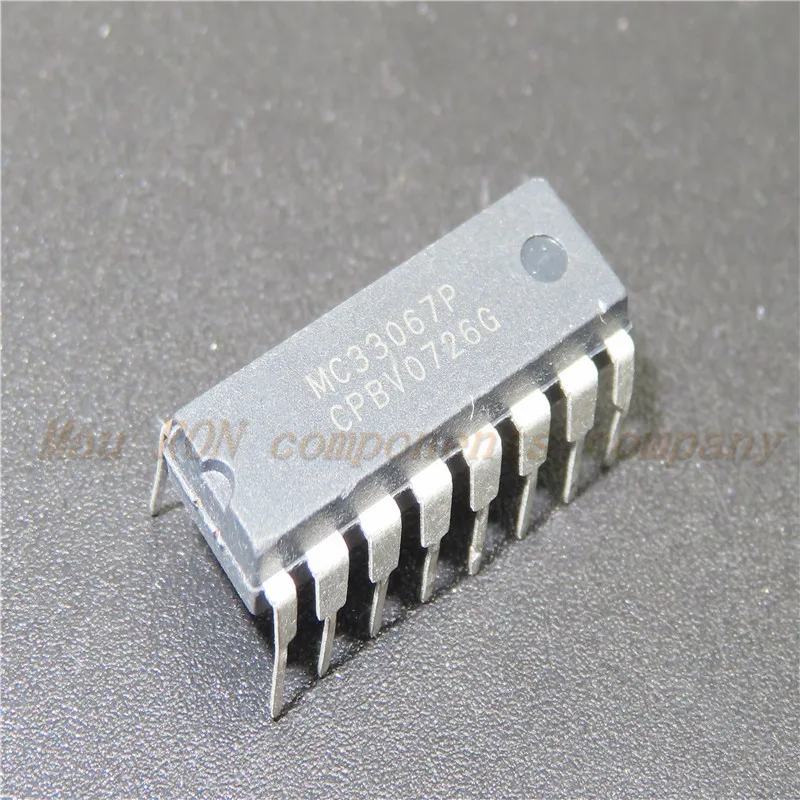 

5PCS/LOT MC33067P MC33067 DIP-16 DC DC Switching Controller Regulator