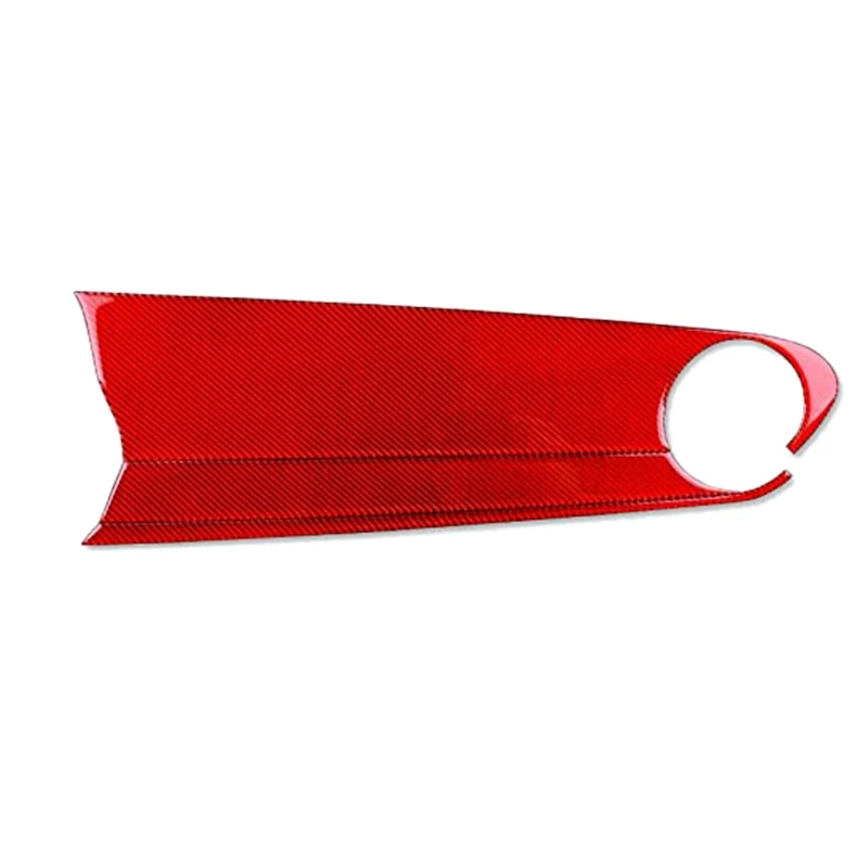 

Red Carbon Fiber Front Passenger Center Control Dashboard Decoration Sticker for Chevrolet Camaro 2016-2019
