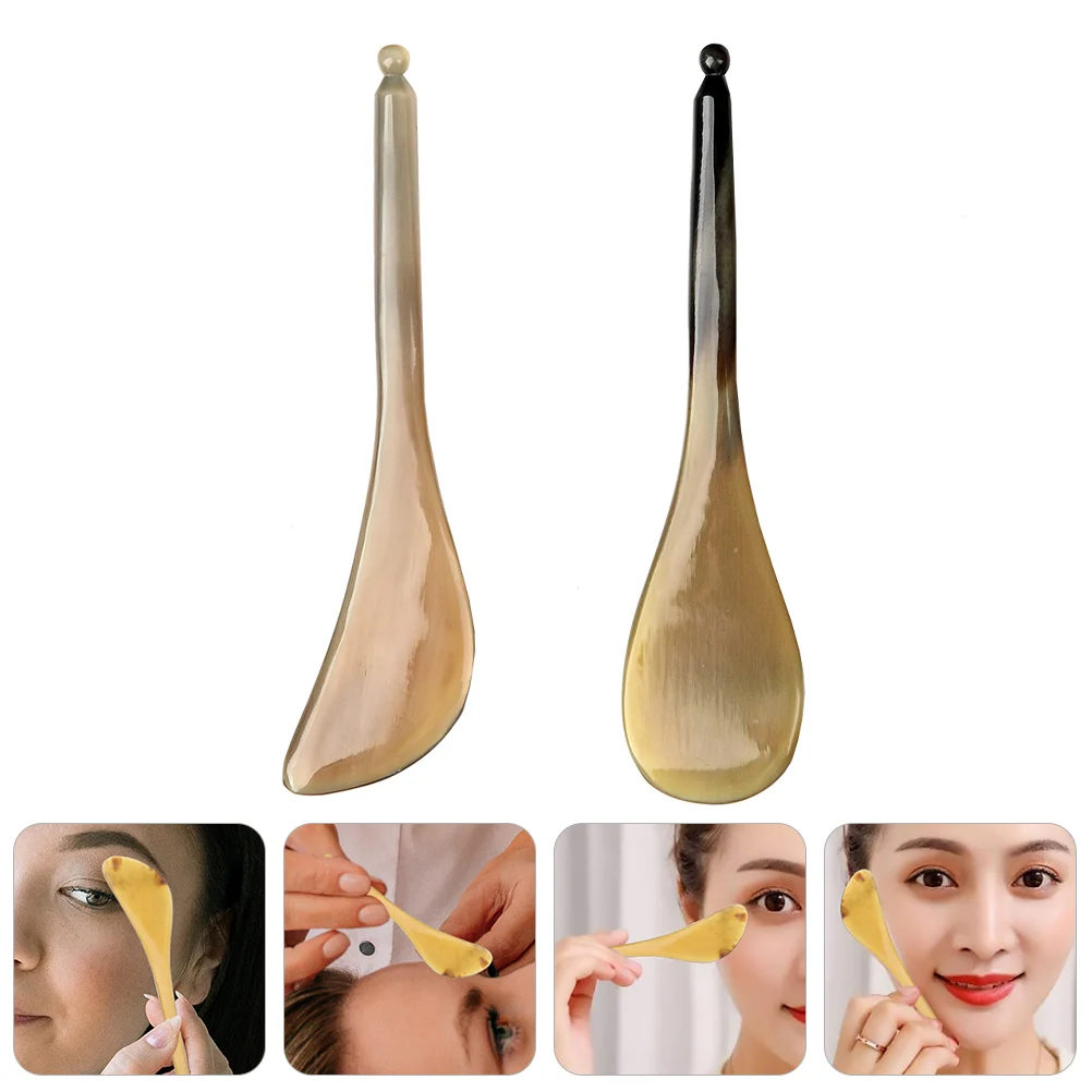 

2Pcs Rods Trigger Point Massagers Guasha Massages Face Rollers