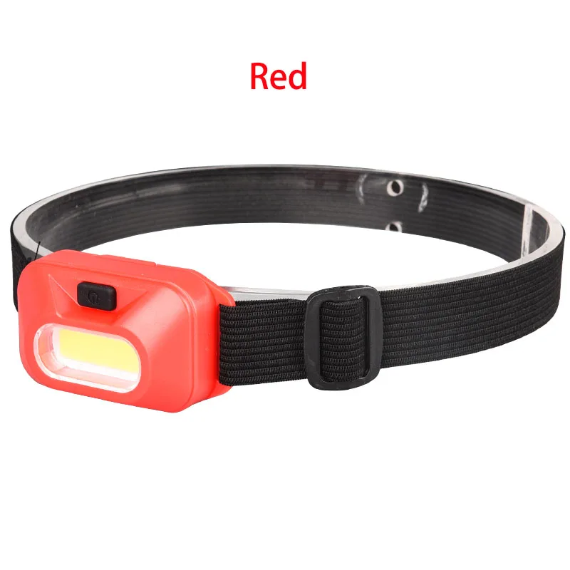 Мини светодиодный налобный фонарик COB светодиодные фары для приготовления пищи