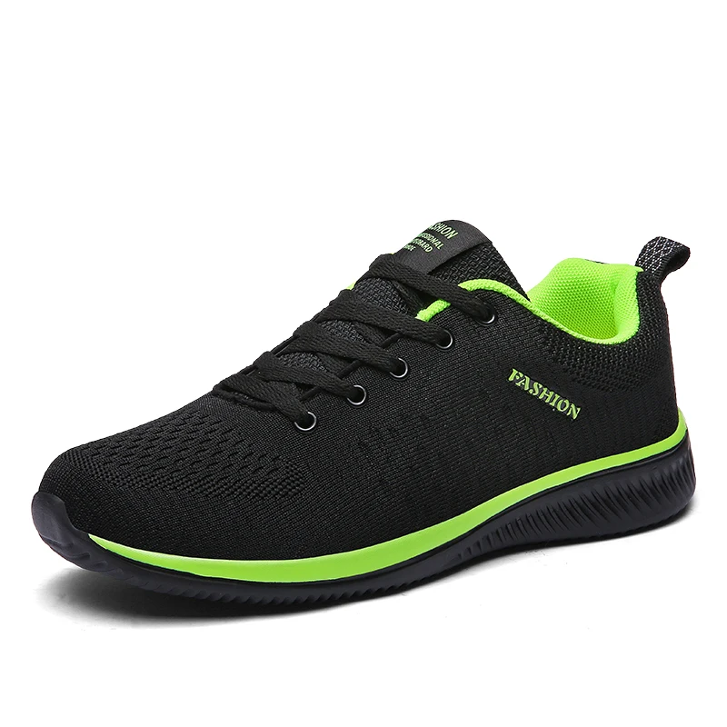 

Breathable Men Running Shoes Lightweight Mesh Jogging Sneakers Non-slip Soft Outdoor Walking Sport Shoes