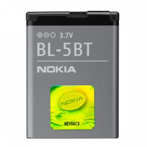 Аккумулятор BL 5BT для Nokia 2600/7510/N75|Аккумуляторы мобильных телефонов| |