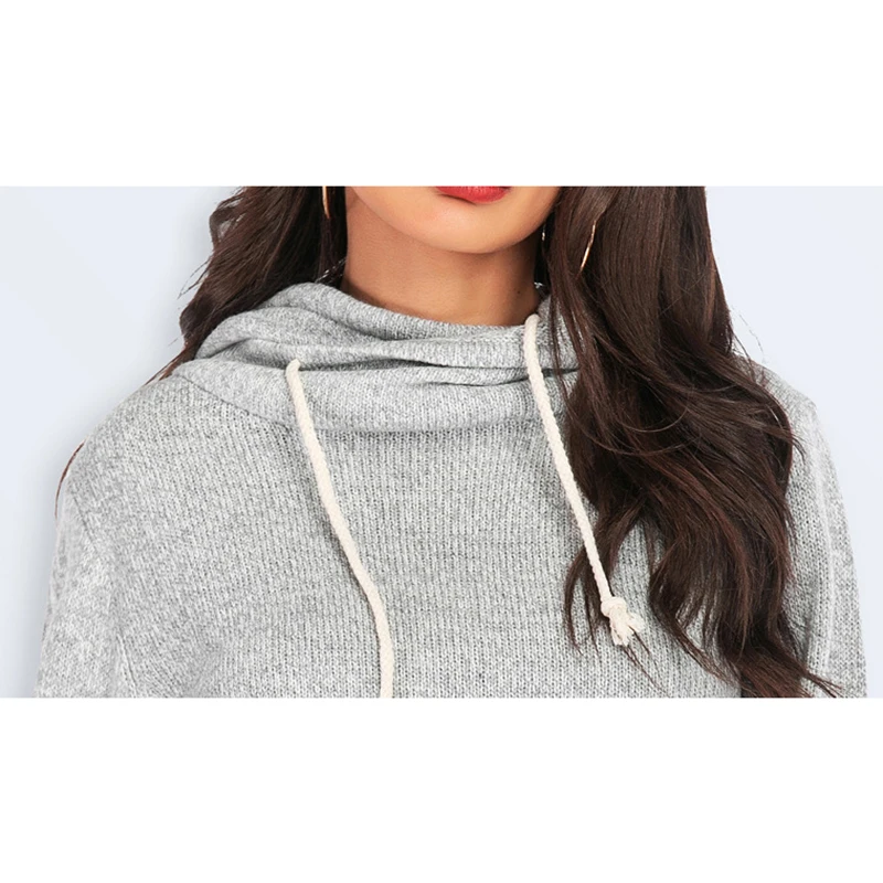 

Autumn Winter women Sweater 2019 Europe America women fashion loose Casual plus size Femme Pullovers midi sweaters women clothes