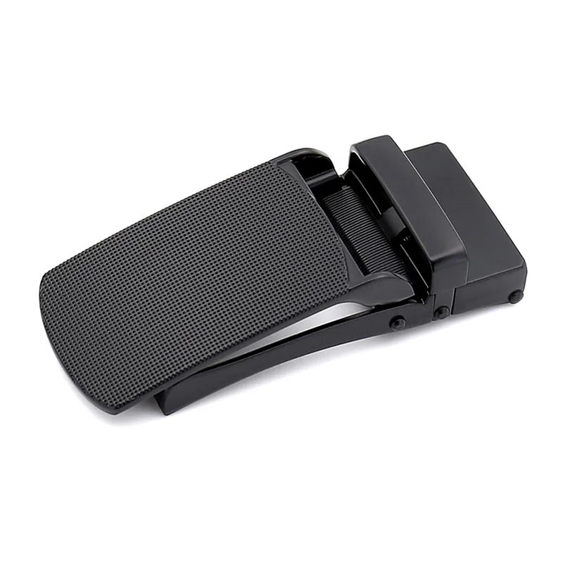 1pc Fashion Metal Belt Buckles Leathercraft Hardware Zinc Alloy Automatic Buckle For Webbing Size 30-31mm DIY Leather Crafts | Дом и сад