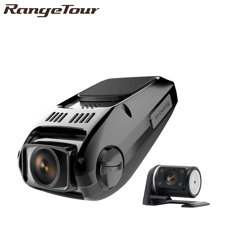Двойная камера Novatek 96655 чип B40s Plus Автомобильный видеорегистратор Full HD 1080P двойной объектив 170 градусов видеорегистратор B40D