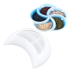 Силиконовая форма в форме Луны для хранения украшений