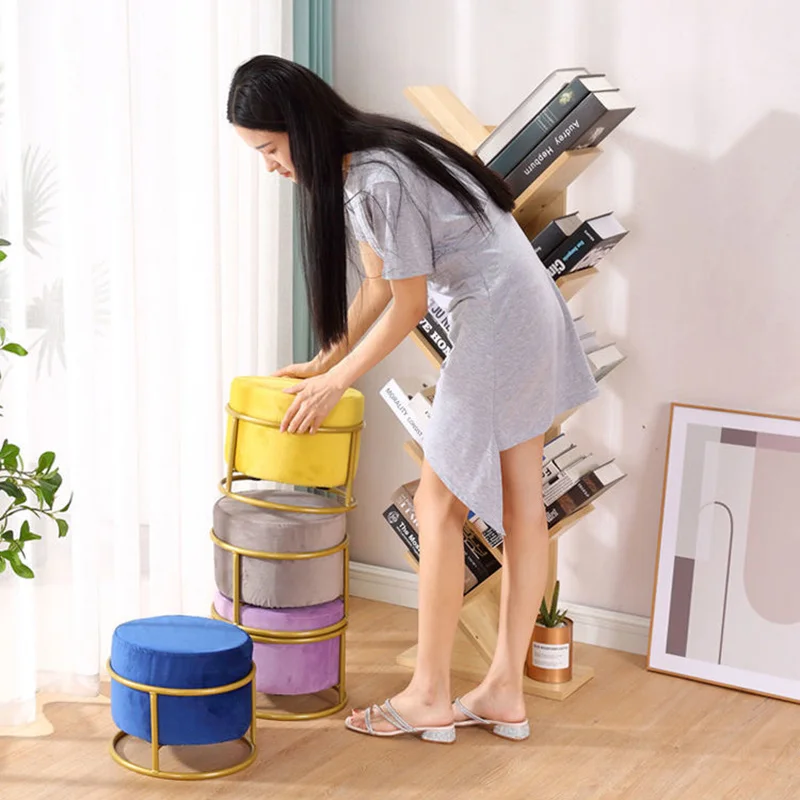 Регулировка по высоте! Роскошный фланелевый Чехол для стула в скандинавском