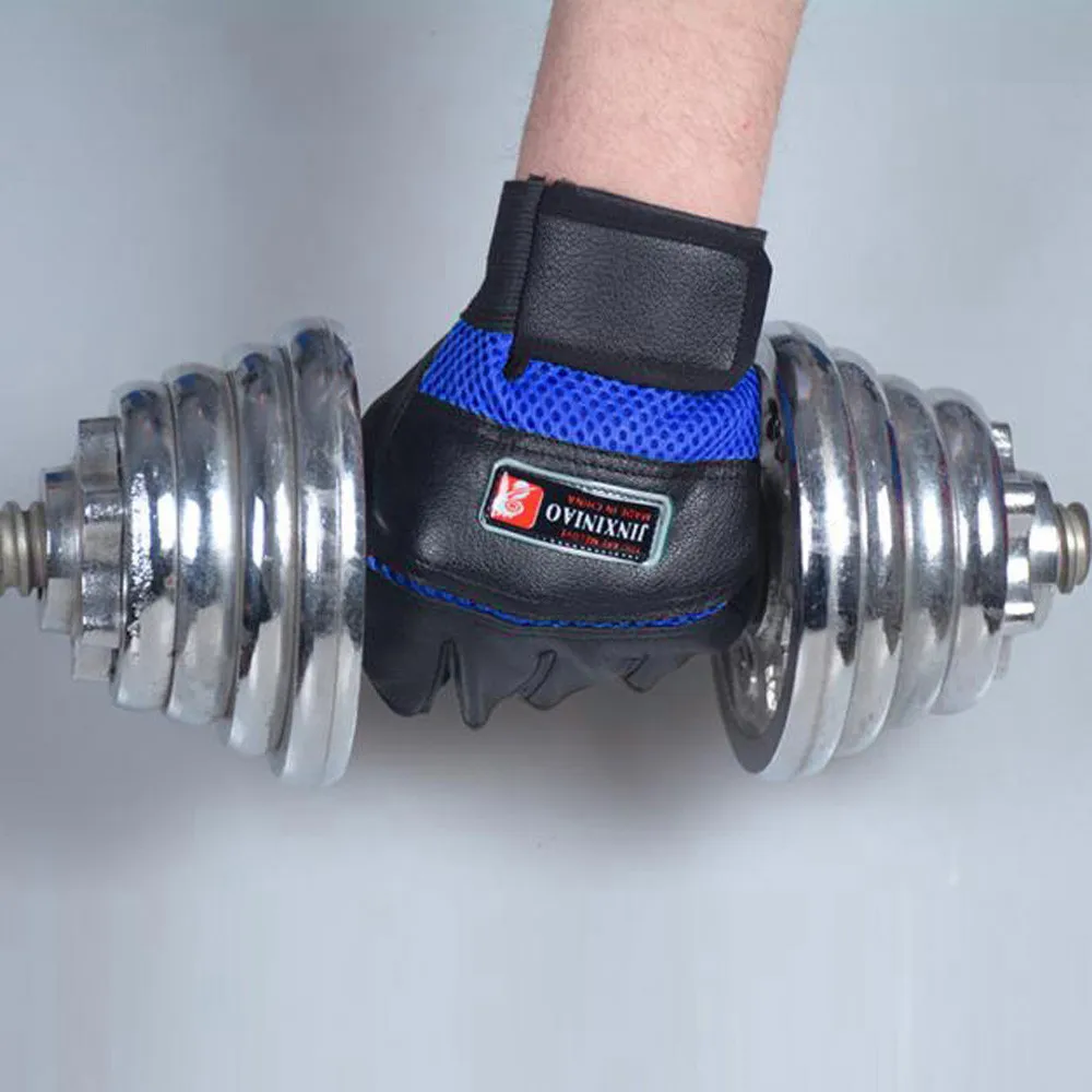 Тренировочные перчатки для бодибилдинга спортивные тяжелой атлетики упражнения