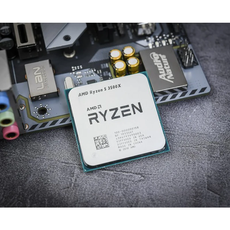 Процессор AMD Ryzen 5 3500X R5 3 6 ГГц шестиядерный шестипоточный процессор 7NM 65 Вт L3 = 32M