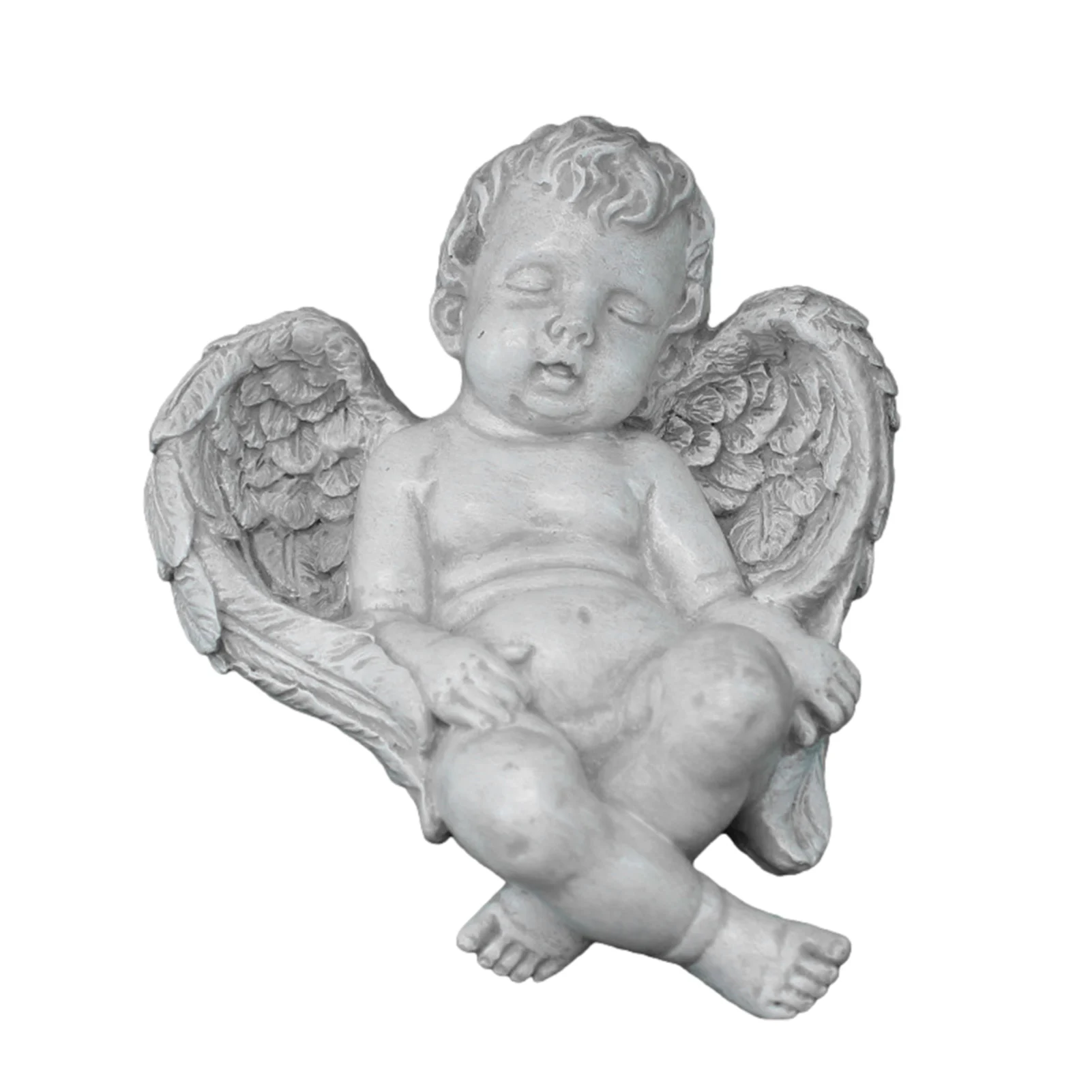

Спящий ангел статуя Cherub Крылья Ангел садовые статуи искусственные ангела скульптура Статуэтка Ангел коллекция Ангел Wi