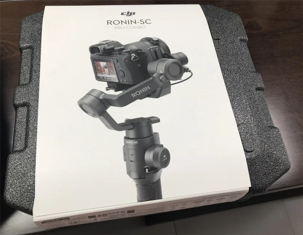 

In stock DJI Ronin SC Pro Combo Camera Stabilizer for Mirroless Cameras