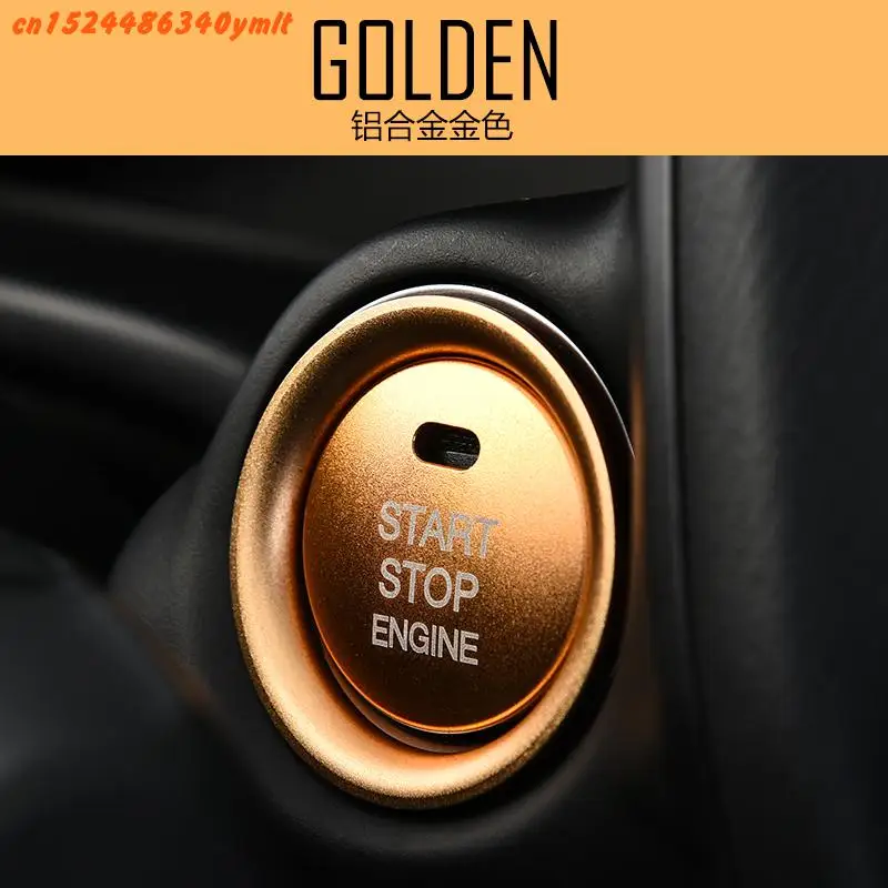 Высококачественный автомобильный стартер из алюминиевого сплава украшение для