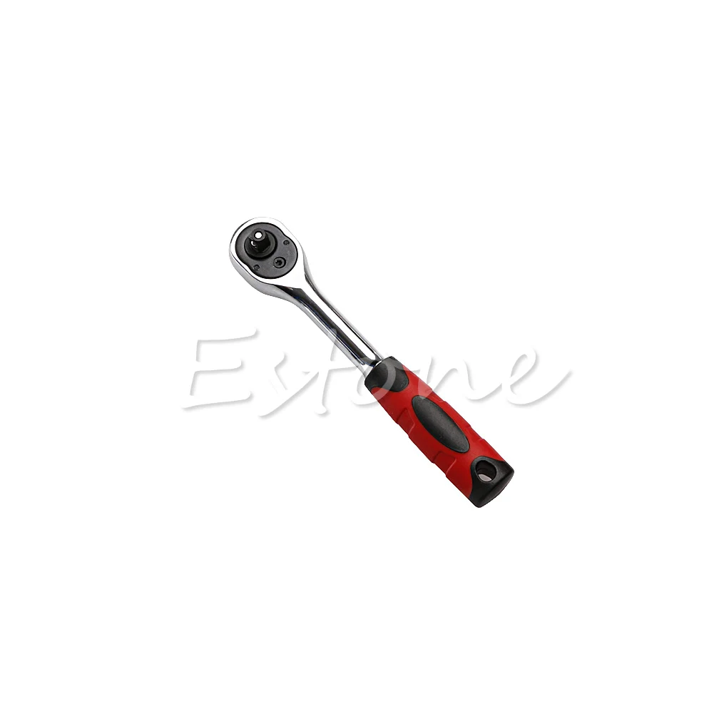 

New 1/4" 3/8" 1/2"Drive Quick Release Ratchet Socket Wrench Hand Tool Repairing