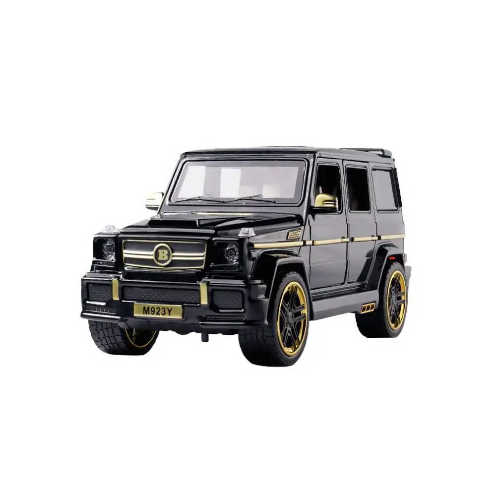 Литая под давлением модель автомобиля Brabus G65 1:24 Игрушечная из металлического