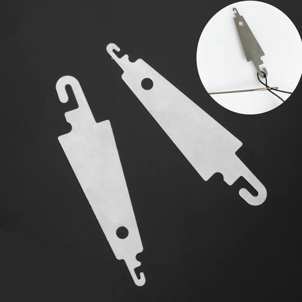 10 шт. стальные крючки для ручного шитья ленточная вышивка крестиком швейные