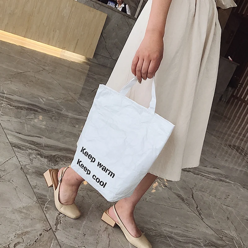 Женская сумка на плечо сумка-мессенджер Tyvek Дамская вместительная из