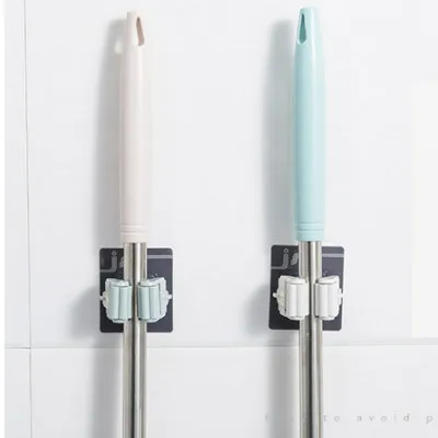 Многофункциональный бесследовый присоски крюк для швабры держатель настенный