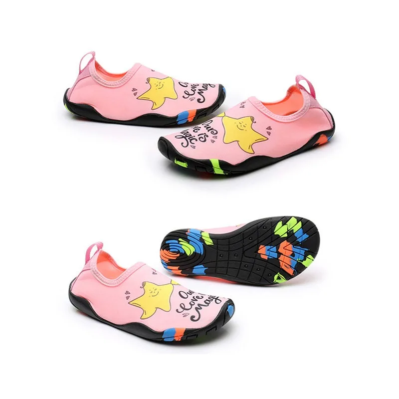 

Baby Quick-Dry Swimming Shoes Men Women Surfing Walking Yoga Sneakers Children Pool Beach Water Shoes Kids Non-Slip Sport shoes