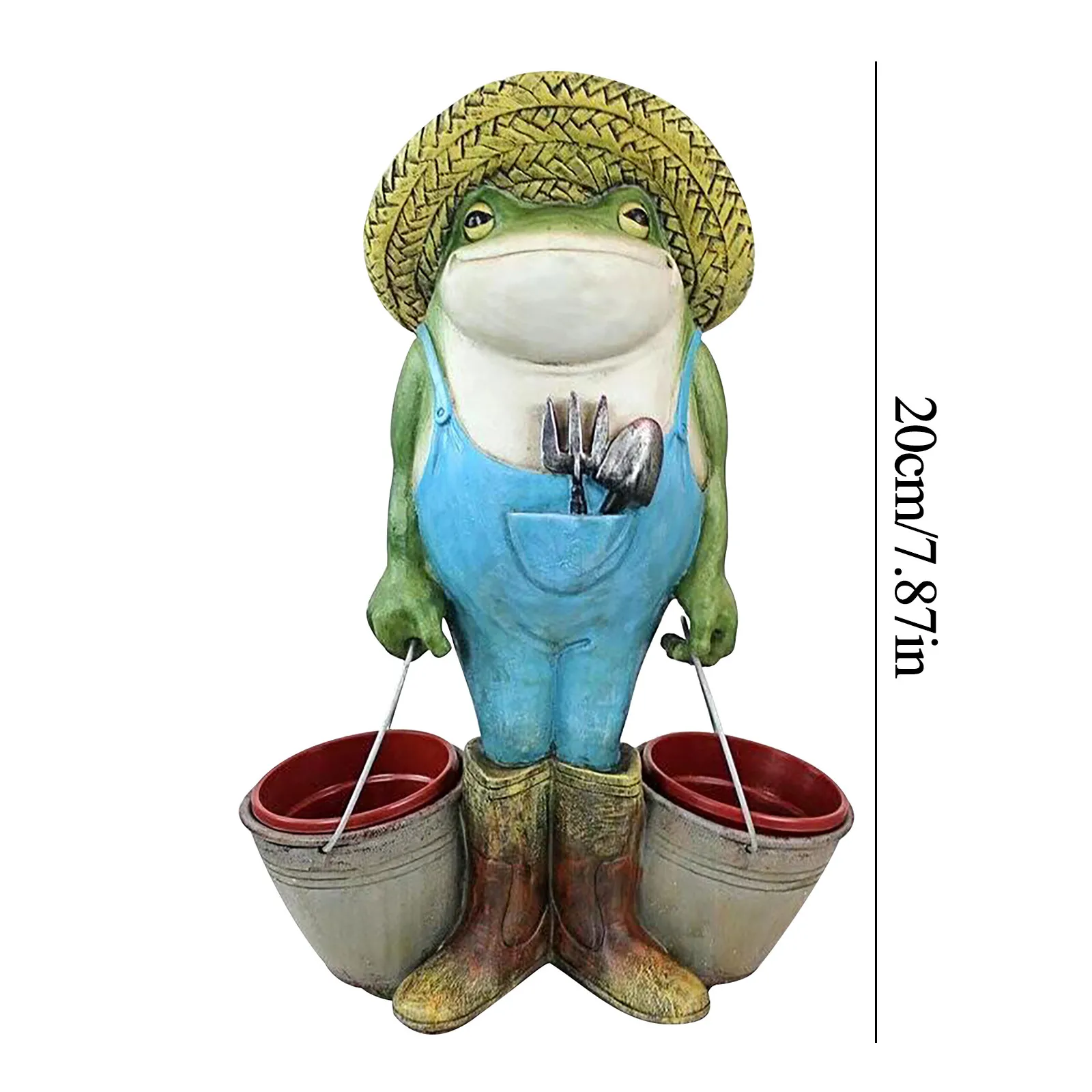

Garden Decoration Outdoor Funny Frogs Garden Statue Two-tone Stone Garden Statue Home Decoration Garden Accessories Ornaments