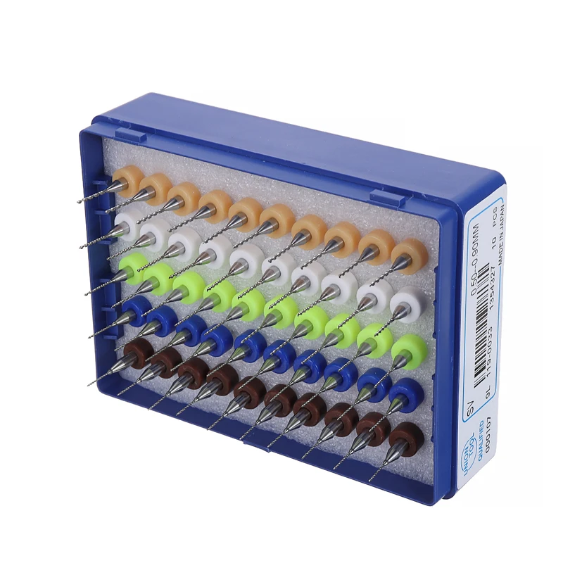 50 шт./компл. Вольфрам твердого сплава PCB печатная плата гравировальный инструмент