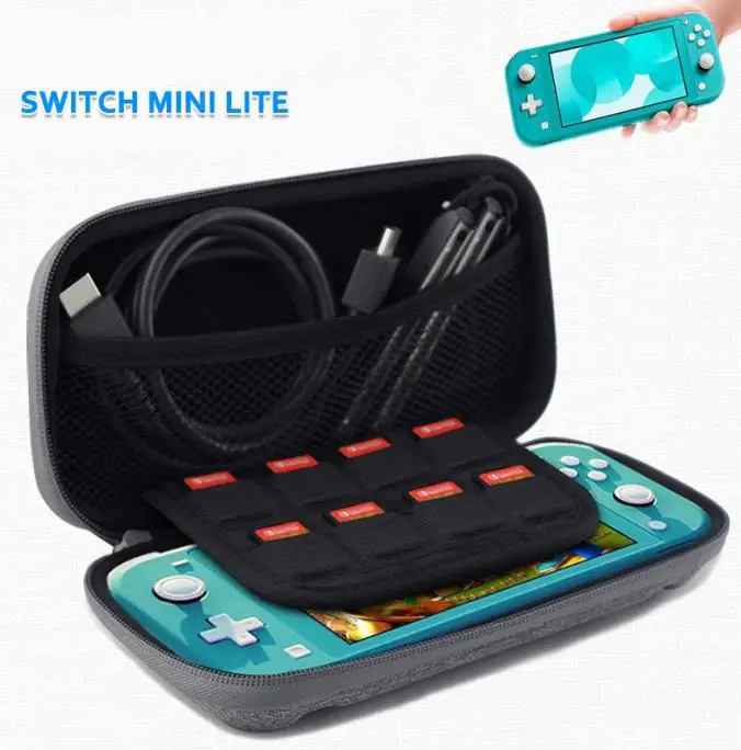 EastVita чехол для хранения Switch Lite игровая консоль прямоугольная сумка EVA