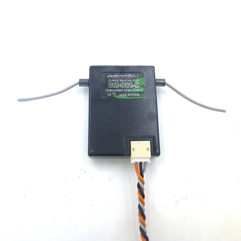 REDCON CM921S 9CH 2 4G DSM-2/DSM-X спутниковый ресивер для самолета с неподвижным