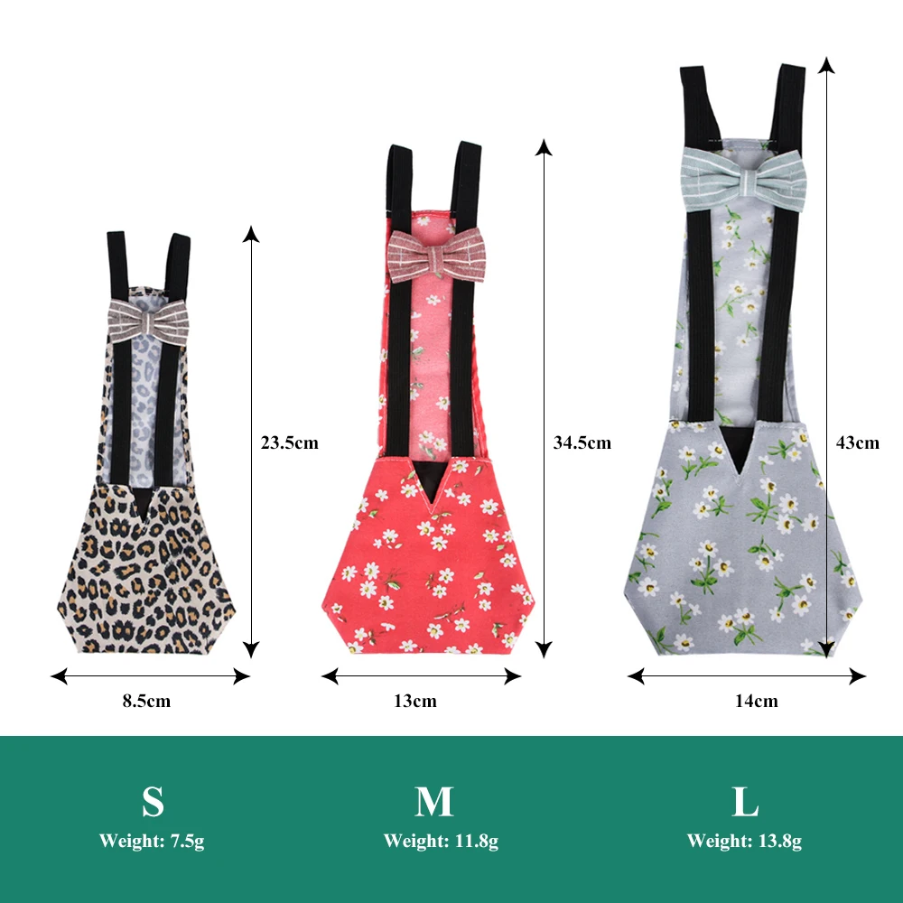 Подгузник для домашних животных подгузник курицы утки одежда фермы моющаяся