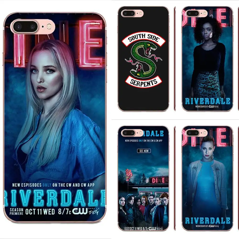 Мягкий чехол для мобильного телефона ривердейла поп с южной стороны Samsung Galaxy A51 A71