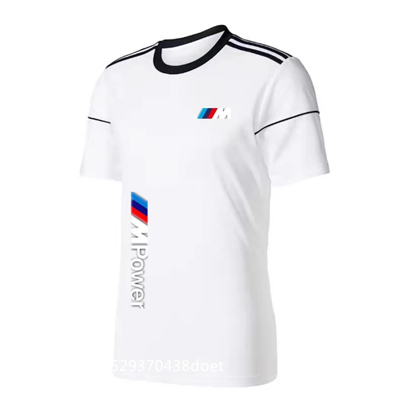 

Men's short for bmw sleeved summer top casual short sleeved pure color neutral round collar hip hop T-shirt blazer tg