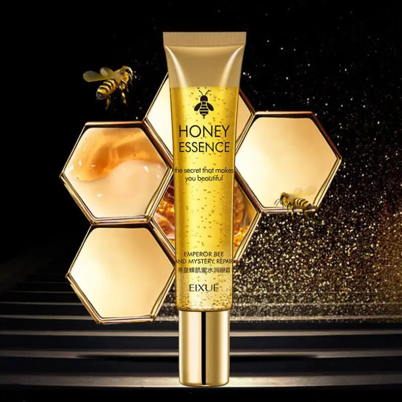 Крем от морщин под глазами против старения Антивозрастные мешочки для глаз