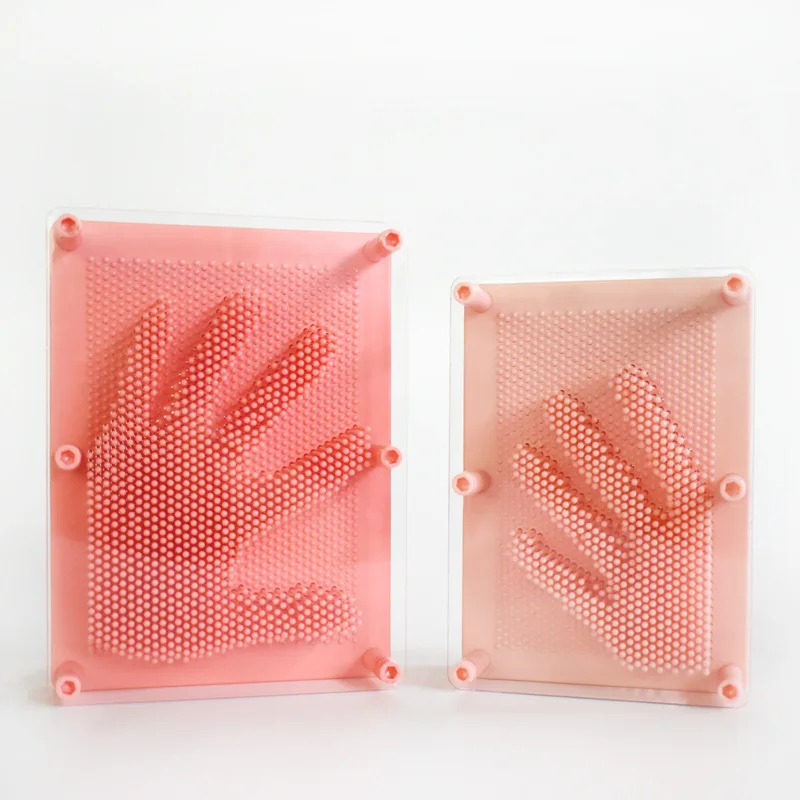 Juguete creativo pr&aacute;ctico 3D, modelo de mano de clon, aguja de tallado est&eacute;reo, variedad de pintura, Pop It, juguetes antiestr&eacute;s-3