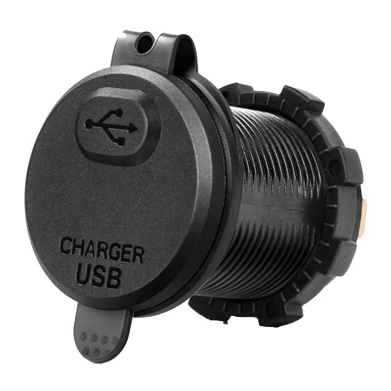 

Quick Charge 3.0 USB Car Charger Socket LED Voltmeter Switch For Car Marine ATV O30 dropship