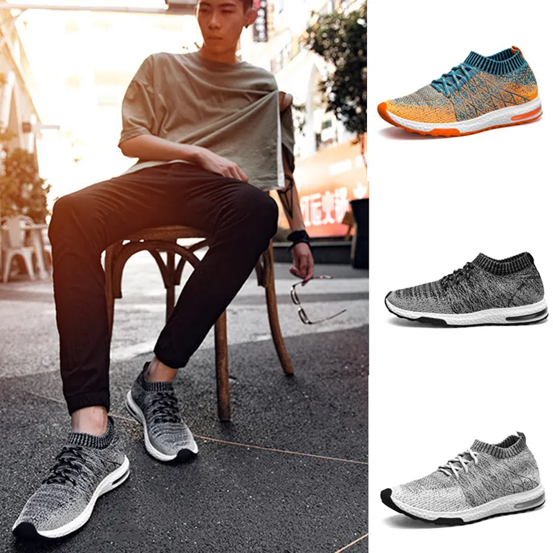 Мужские тканые кроссовки из сетчатого материала Сезон назад в школу Дышащие