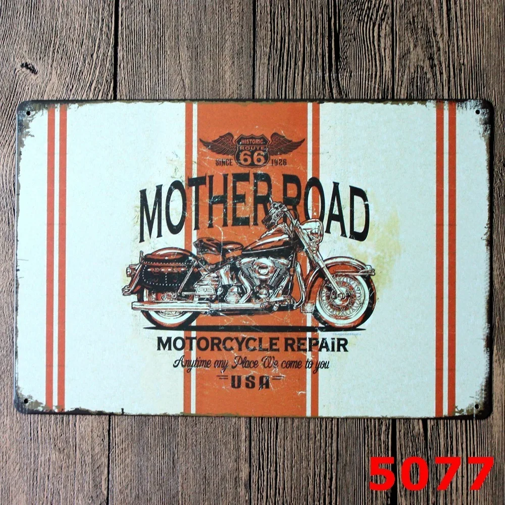 Новинка подвесной металлический постер в европейском и американском стиле