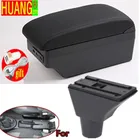 Подлокотник с USB-портом для Citroen Berlingo центральный автомобильный подлокотник для хранения