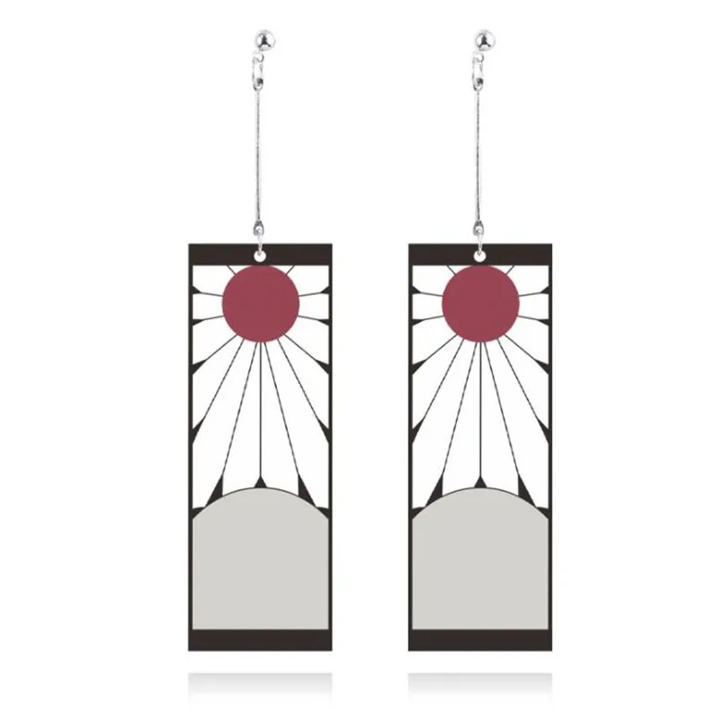 

2021 trend anime ghost knife popular ladies earrings jewelry pendants send friends new year gifts accessories wholesale