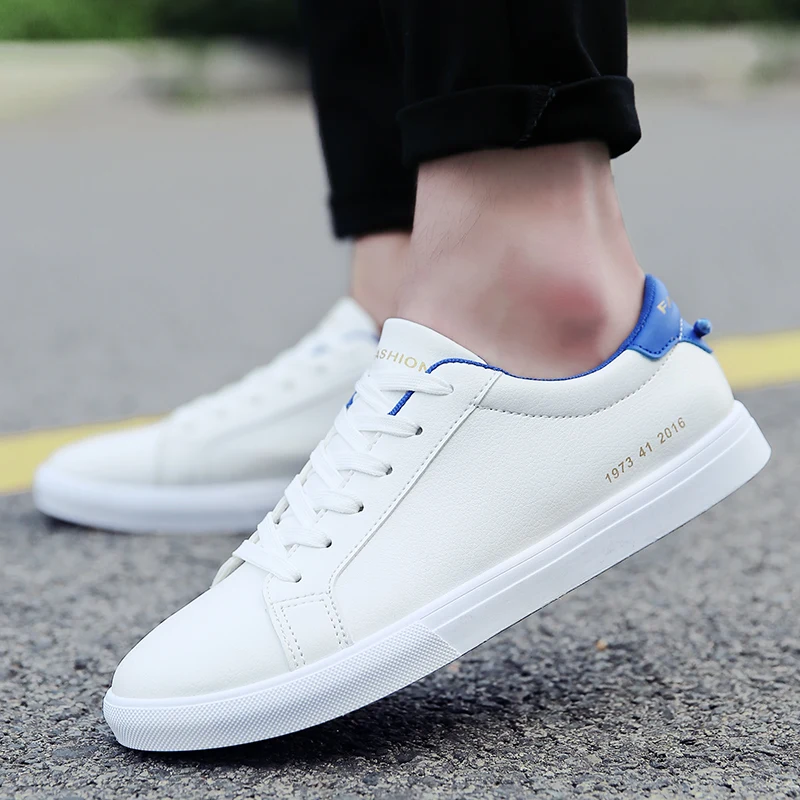 

Trend 2020 Sneakers Men Fashion Male Sneakers Cheap Boat Shoes Casual Mens Sports Shoes Men Leather Shoes White Sneakers Men