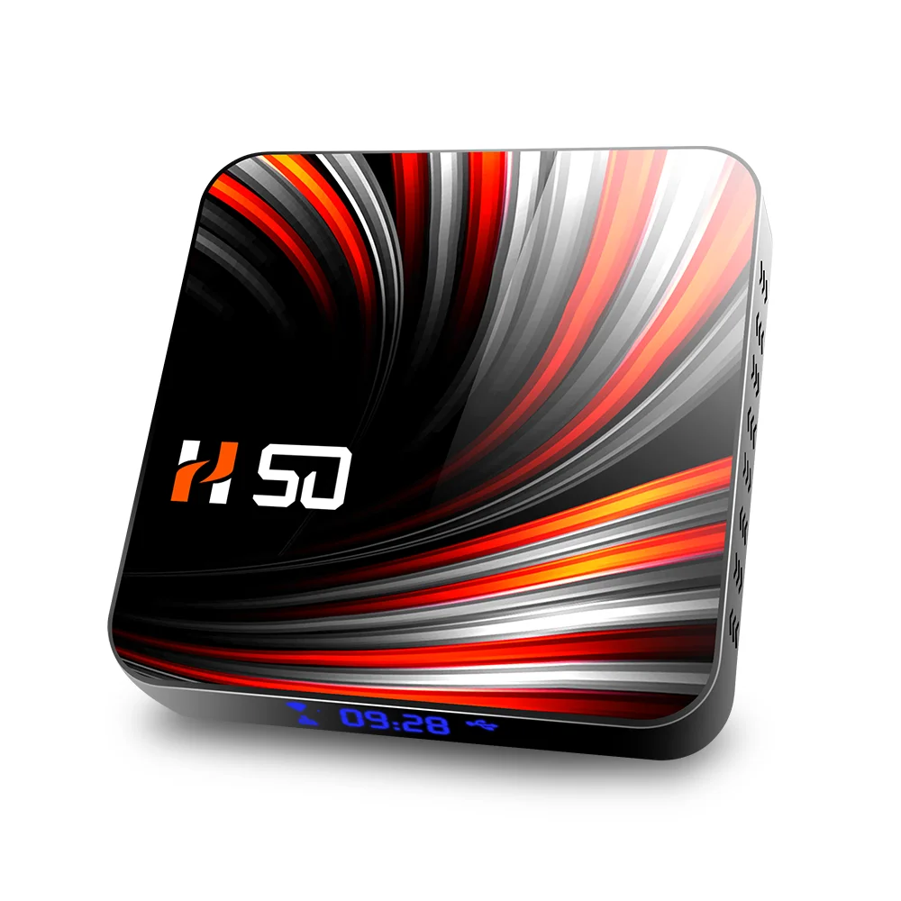 ТВ-приставка H50 на Android 10 4 + 32/64 ГБ 2020/2 ГГц Wi-Fi | Электроника
